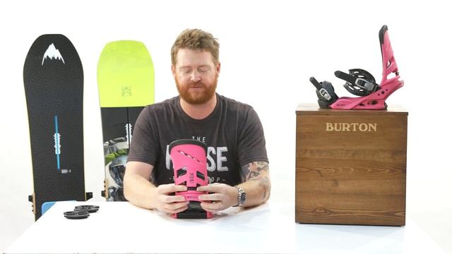 2019 Burton Mission Reflex Snowboard Bindings Review смотреть онлайн
