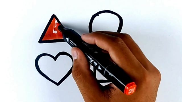 Рисование фигур для детей / Drawing shapes for children / Bolalar uchun shakllar rasmini chizish смотреть онлайн
