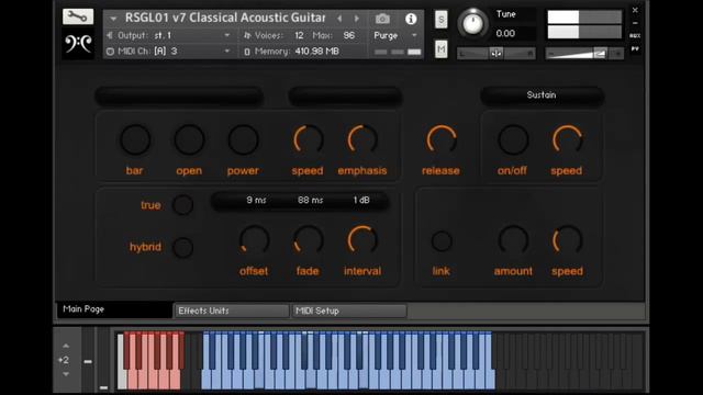 RSGL01 v7 Classical Acoustic Guitar Demo - Aranjuez Entire 2nd Movment (by Rodrigo) смотреть онлайн