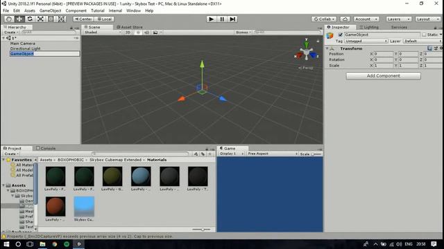 How To Apply A Skybox In Unity 2018 (HDRP & LWRP) смотреть онлайн