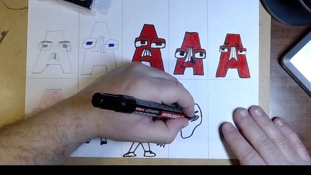 How to draw a face in stages easily, draw an ASMR face смотреть онлайн