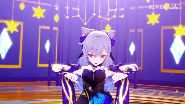 【Genshin Impact MMD／4K／60FPS】Keqing【Melt】 смотреть онлайн