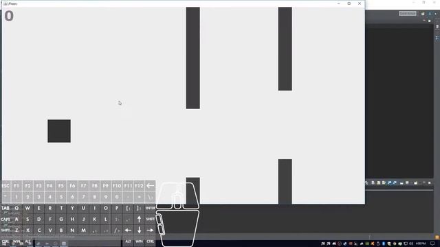 Flappy bird clone written in Java смотреть онлайн