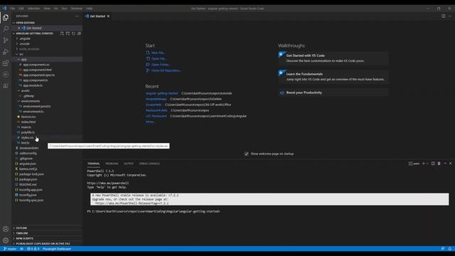Angular Getting Started | Introduction | App structure explanation | Part 3 | Learn Smart Coding смотреть онлайн