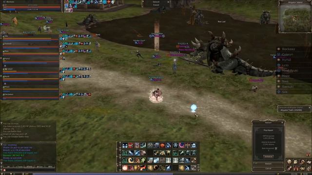 Lineage 2 Classic - Avalanche CP - Skelth PvP Blackeez (POV Healer) смотреть онлайн