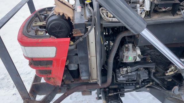 YANMAR AF336 для личного подсобного хозяйства