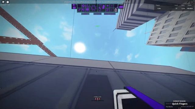 How To Do The 200m Zipline Challenge In Roblox Parkour смотреть онлайн