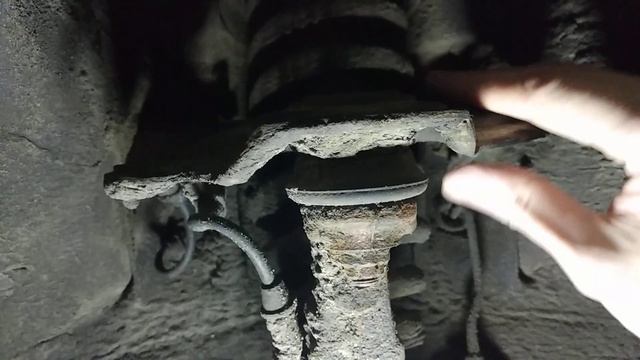 Стук верхнего переднего рычага Acura TSX ( Аккорд 7 ) смотреть онлайн