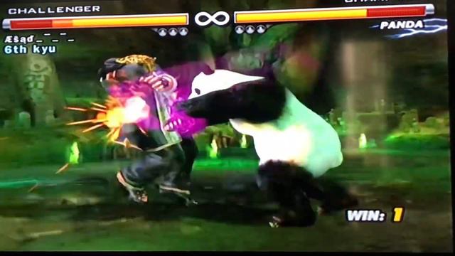 TEKKEN 5 KING VS PANDA | MANGO 🥭 WINNER