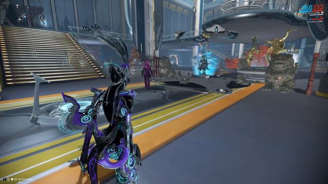 Warframe - New Clan Ranking System (Ascension Ceremony) смотреть онлайн