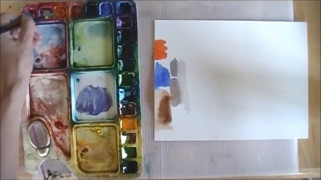 Use Neutral Colors to Make Your Paintings More Interesting смотреть онлайн