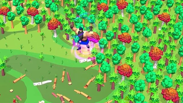Idle Lumber mill Super Lumberjack 1 (Landscape) смотреть онлайн