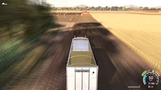 FS 19 | Aussie Outback Australia Farm | Timelapse #05 | Harvest Soybeans, Sell The Crop