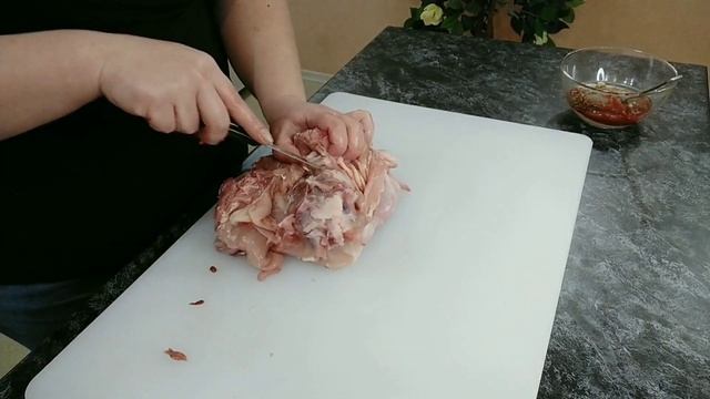 Секреты разделки✔️ Фаршированная безкостная курица! Топ продаж ? смотреть онлайн