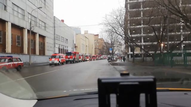 Учения пожарных намечаются. Колонна пожарных готова к старту! ч.1 смотреть онлайн
