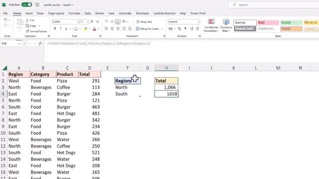 SUMIFS Function with OR Logic in Excel смотреть онлайн