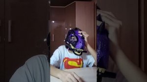 маска раптора уже в окрасе обзор