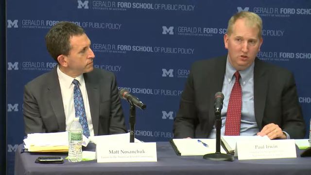 Paul Irwin and Matt Nosanchuk: Explaining the Iran Deal смотреть онлайн