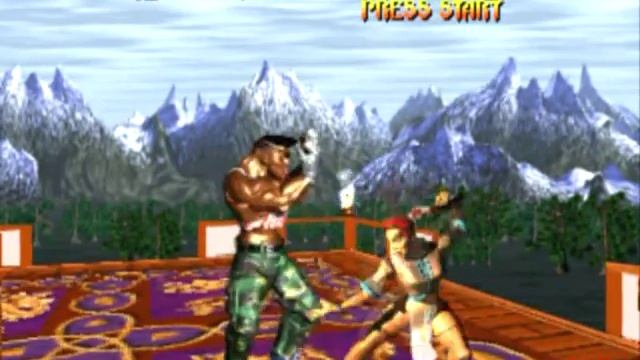 Killer Instinct 2 MAME playthrough TJ Combo смотреть онлайн