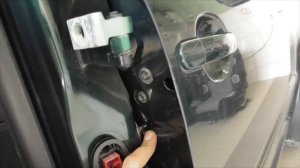 Skoda Superb 2003 - Заклинил замок передней двери