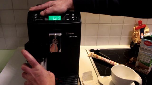 Saeco HD8763/01 Minuto Kaffeevollautomat Review