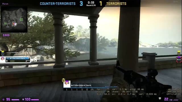 Counter-Strike Global Offensive in AMD A10 9700 ,16 GB MEDIUM/HIGH смотреть онлайн
