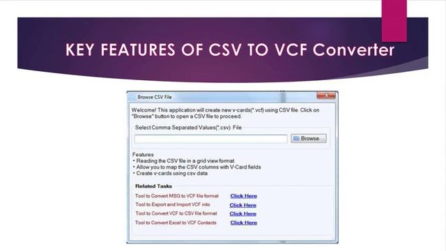 Best Way to convert CSV to vCard File Format смотреть онлайн