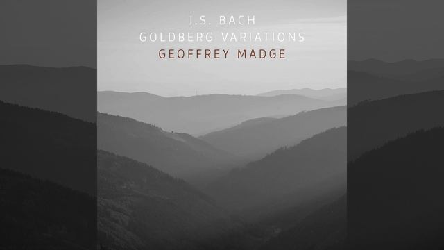 Goldberg Variations, BWV 988: Aria da capo смотреть онлайн