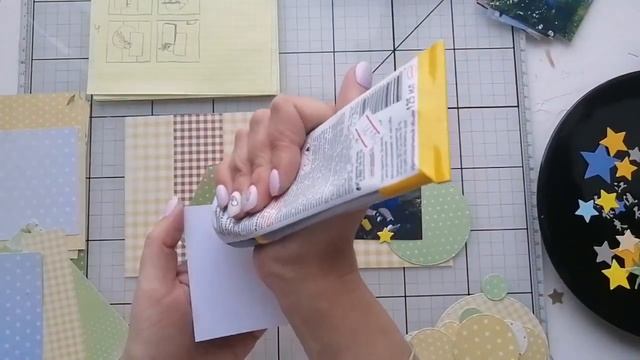 МК онлайн Миник из коллекции Шалунишка от ScrapMania1 часть Запись эфира смотреть онлайн