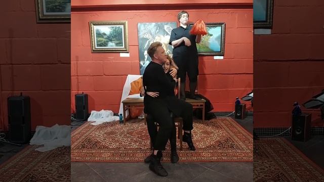 Театр Corde Vita. Play Back в "Дрездене" смотреть онлайн