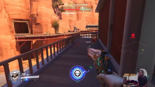 OverWatch Online Full Team!! смотреть онлайн