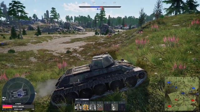Фугасю всех)))))))) WarThunder. Читаю весь чат. смотреть онлайн