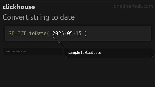 Convert string to date #clickhouse смотреть онлайн