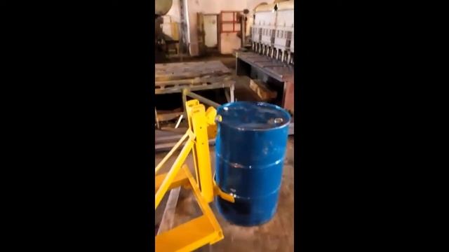 ГПО-Снаб#1 Клюв попугая (Захват для подъема бочек) смотреть онлайн