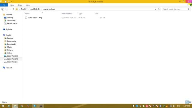 Oracle Advanced Training import export data смотреть онлайн