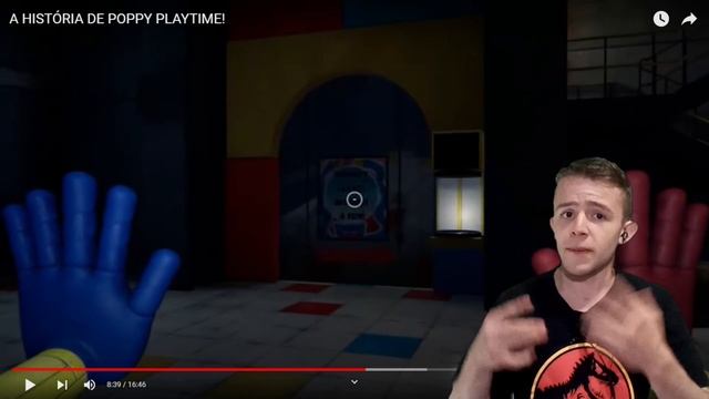 HISTÓRIA COMPLETA DE TODOS OS CAPITULOS POPPY PLAYTIME | React Core | MOB Games 2023 смотреть онлайн