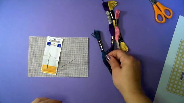 1 Bargello Embroidery Intro смотреть онлайн