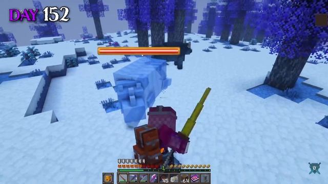 I Survived 200 Days in DAWNCRAFT in Hardcore Minecraft! смотреть онлайн