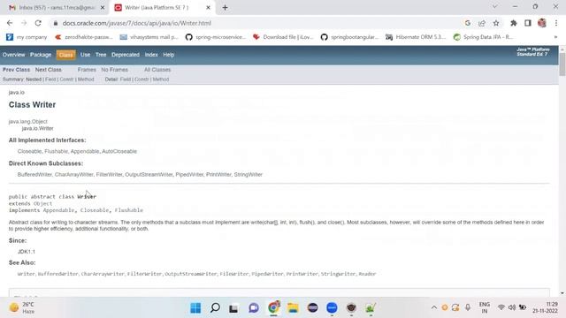 filehandling/iostreams in java-part-17.1 смотреть онлайн
