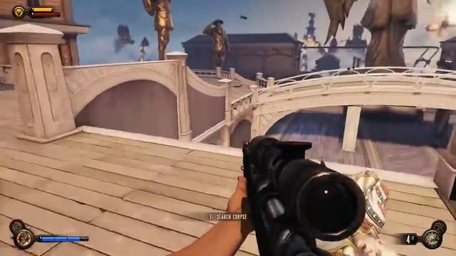 Bioshock Infinite - Walkthrough/Gameplay - Part 6 [Gatling Gun] (XBOX 360/PS3/PC) смотреть онлайн