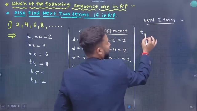 10th Maths-1 | Chapter-3 | Arithmetic Progression | Lecture-2 | Maharashtra Board | смотреть онлайн