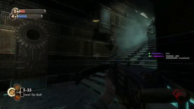 "No Gods or Kings. Only Man..." - Let's Play BioShock Part 4 смотреть онлайн