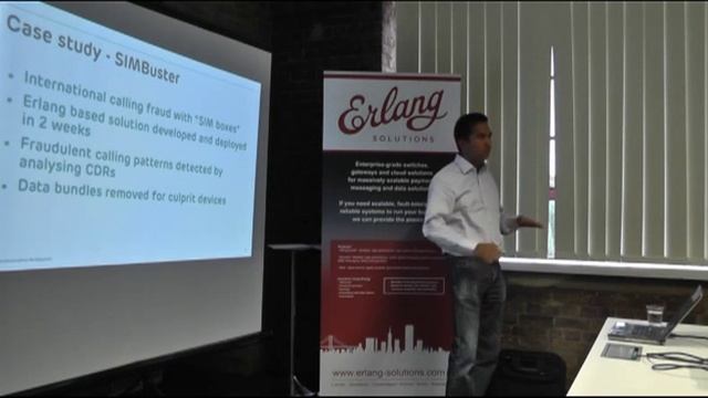 Erlang/OTP at EE: journey and lessons learned - Chandru Mullaparthi смотреть онлайн