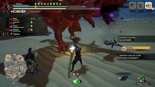 Monster Hunter Rise Sunbreak [PC - No mods] - Level 220 Afflicted Diablos - Longsword Solo 5'00" смотреть онлайн