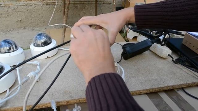 Тест сетевого PoE коммутатора PL-541FA | PoE-Switch смотреть онлайн