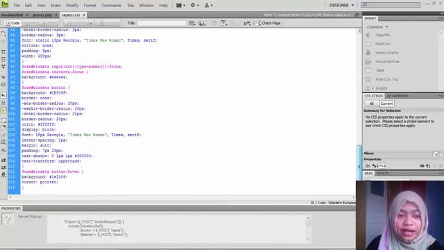 UNDA_Sampit Tutorial PHP Input dan Output смотреть онлайн