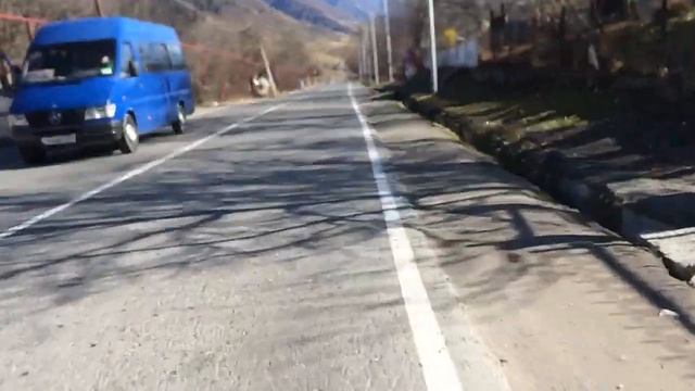 Грузия - спуск на велике смотреть онлайн