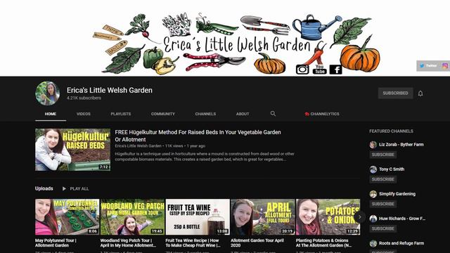 5 Allotment Growing Youtubers to Watch! | UK Allotment Life смотреть онлайн