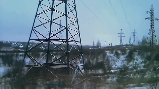 Ройка - Проспект Гагарина на ЭД9М-0134 (ТЧ-7 Н-Новгород) смотреть онлайн