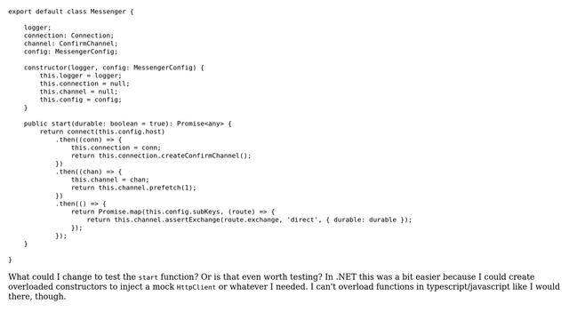 Software Engineering: Unit testing rabbitmq messaging library? смотреть онлайн
